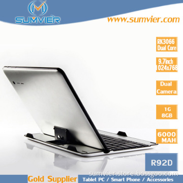 9.7 Inch 1024*768 Android Tablet PC with Dual Core 1.6GHz